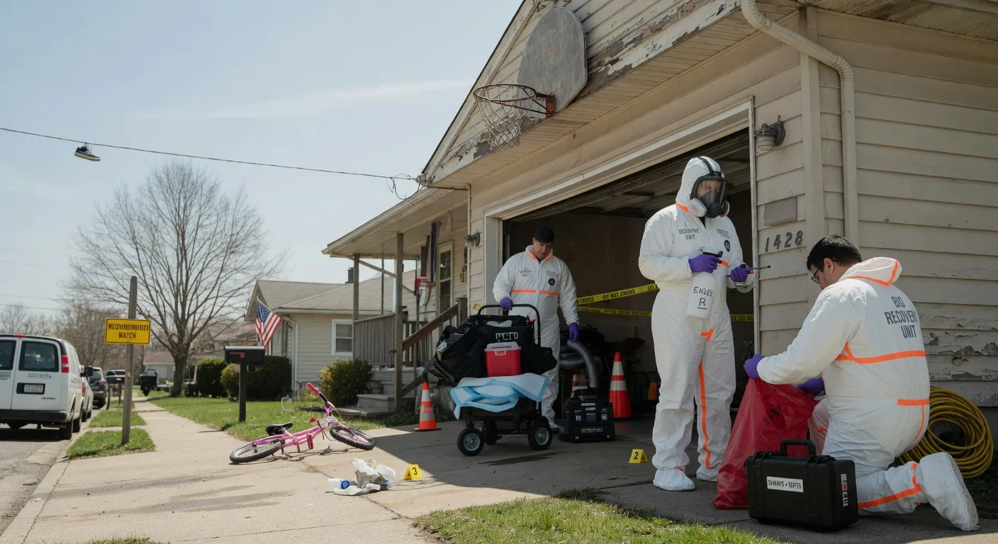 Biohazard Cleanup in Harsens Island, MI near me